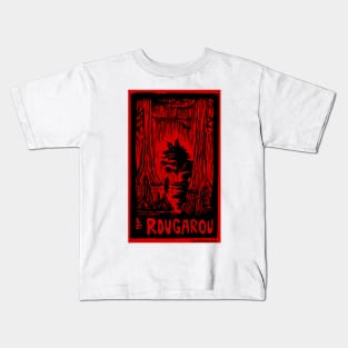 Le Rougarou Rouge Kids T-Shirt